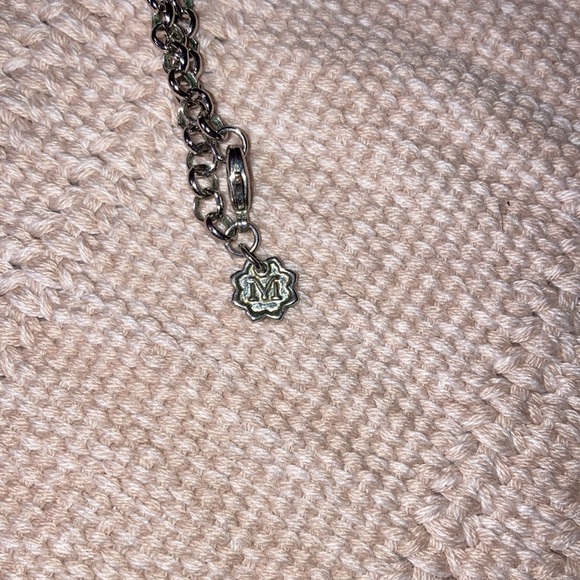 Magnolia and Vine large (30mm) snap pendant with 2 snaps - Picture 9 of 14